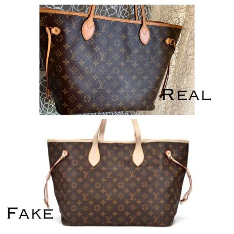 authentic lv bags vs fake|louis vuitton bag scam.